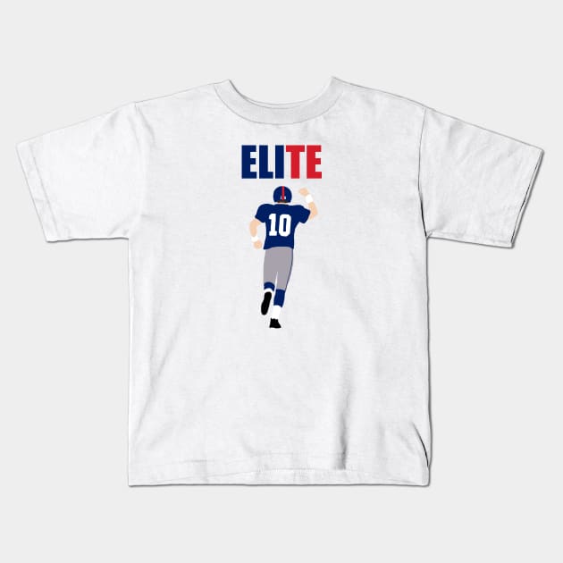 Eli Manning Kids T-Shirt by ny_islanders_fans